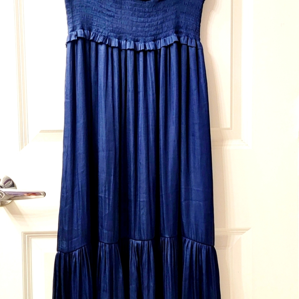 High and low - casual summer/ fall long  dress